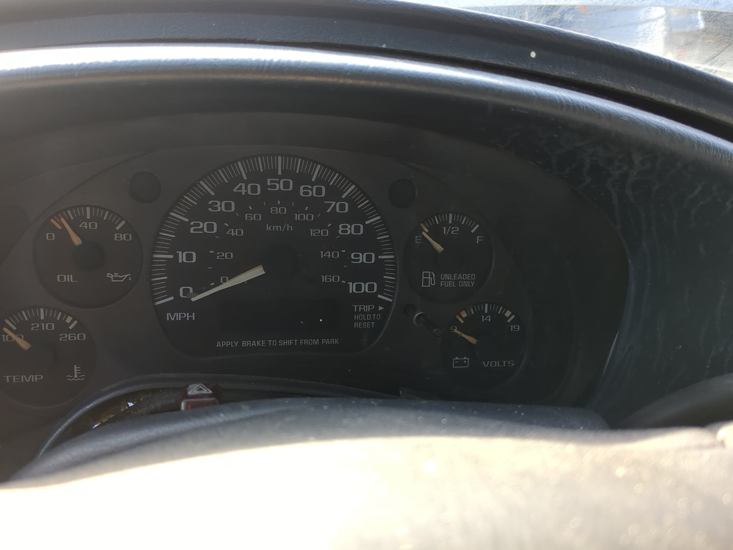 2000-2005 Chevrolet Astro Instrument Cluster Speedometer Gauges Fits Fits 2000 2001 2002 2003 2004 2005 OEM Used Auto Parts 