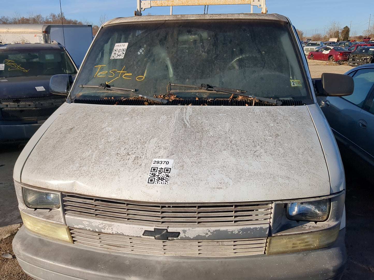 1995-2005 Chevrolet Astro Hood Oem - Oemusedautoparts1.com