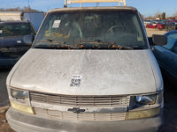 1995-2005 Chevrolet Astro Hood Oem - Oemusedautoparts1.com
