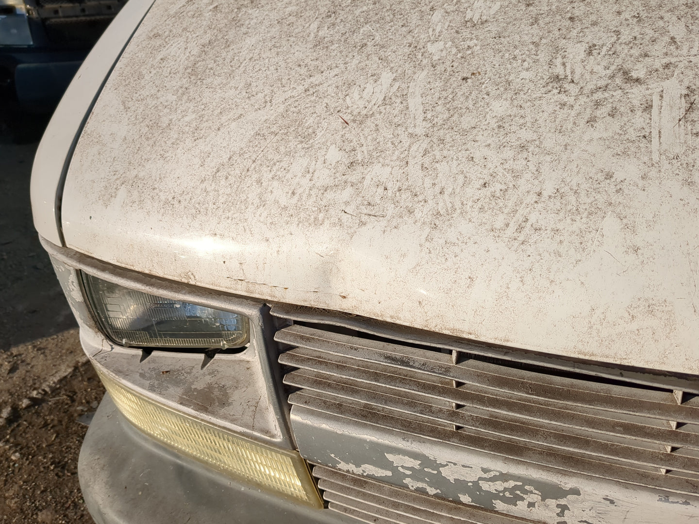 1995-2005 Chevrolet Astro Hood Oem - Oemusedautoparts1.com
