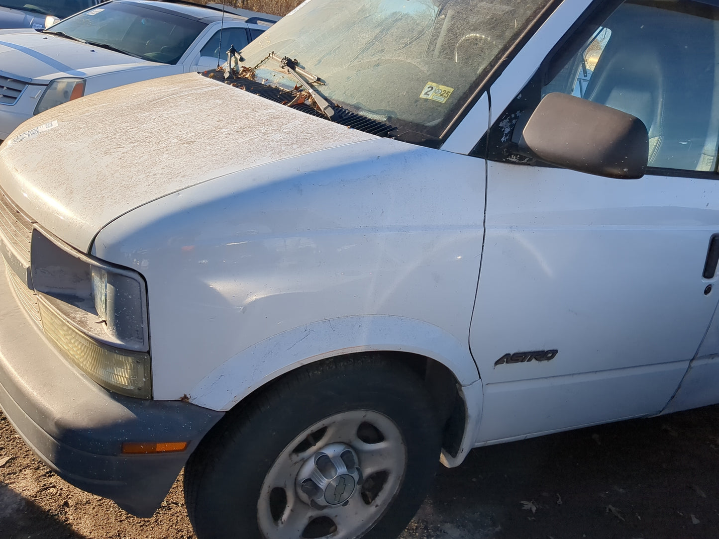 1995-2005 Chevrolet Astro Driver Fender - Oemusedautoparts1.com