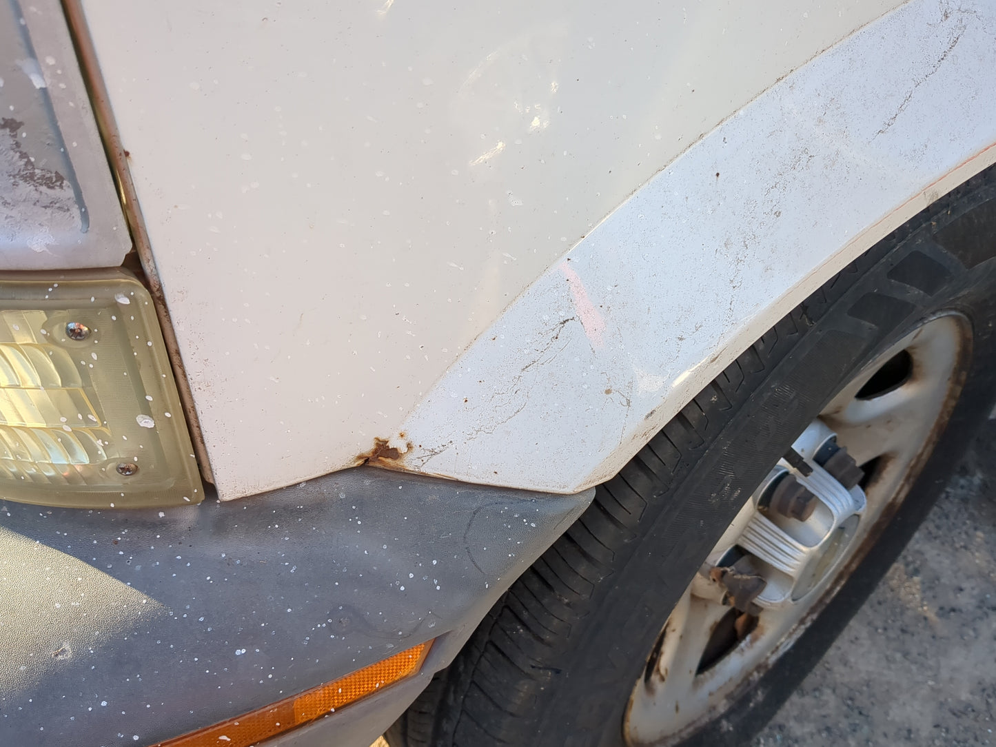 1995-2005 Chevrolet Astro Driver Fender - Oemusedautoparts1.com