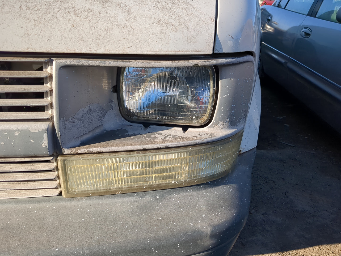 1995-2005 Chevrolet Astro Driver Left Oem Head Light Headlight Lamp - Oemusedautoparts1.com