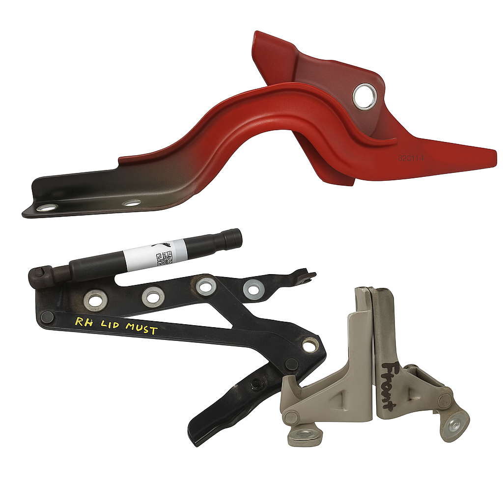 2002 Chevrolet Astro Driver Hood Hinge - Oemusedautoparts1.com