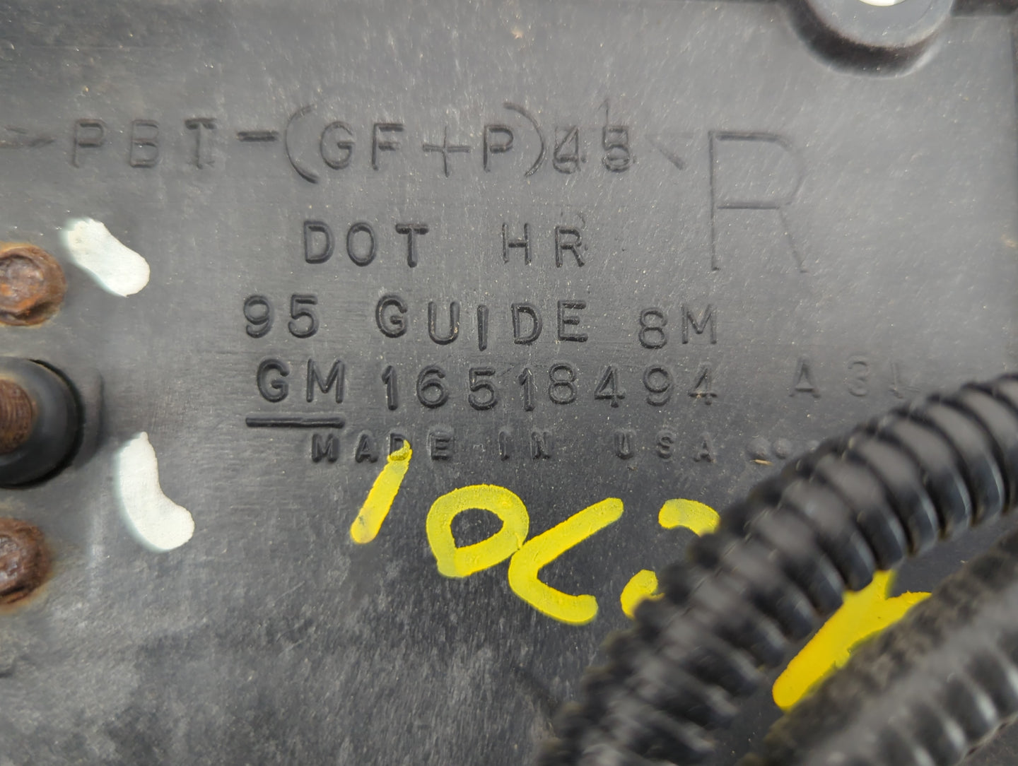 1995-2005 Chevrolet Astro Passenger Right Oem Head Light Headlight Lamp - Oemusedautoparts1.com