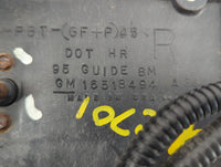 1995-2005 Chevrolet Astro Passenger Right Oem Head Light Headlight Lamp - Oemusedautoparts1.com