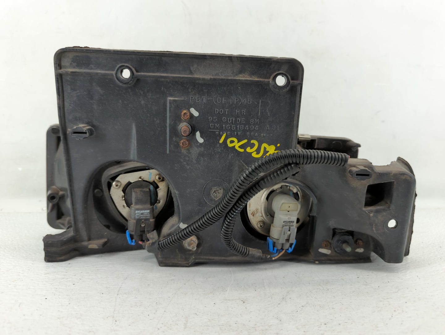 1995-2005 Chevrolet Astro Passenger Right Oem Head Light Headlight Lamp - Oemusedautoparts1.com