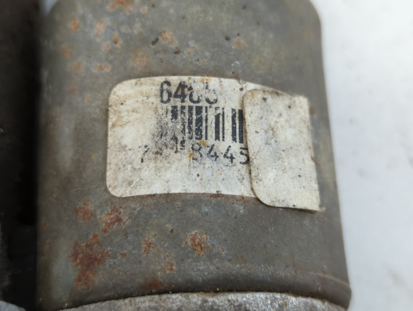 2001-2003 Chevrolet Astro Car Starter Motor Solenoid OEM Fits Fits 2001 2002 2003 OEM Used Auto Parts - Oemusedautoparts1.co