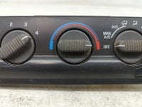 1999-2005 Chevrolet Blazer Climate Control Module Temperature AC/Heater Replacement P/N:15098966 Fits OEM Used Auto Parts - 