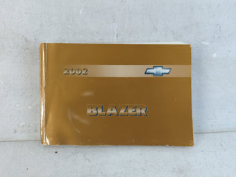 compare product 2002 Chevrolet Blazer Owners Manual Book Guide OEM Used Auto Parts