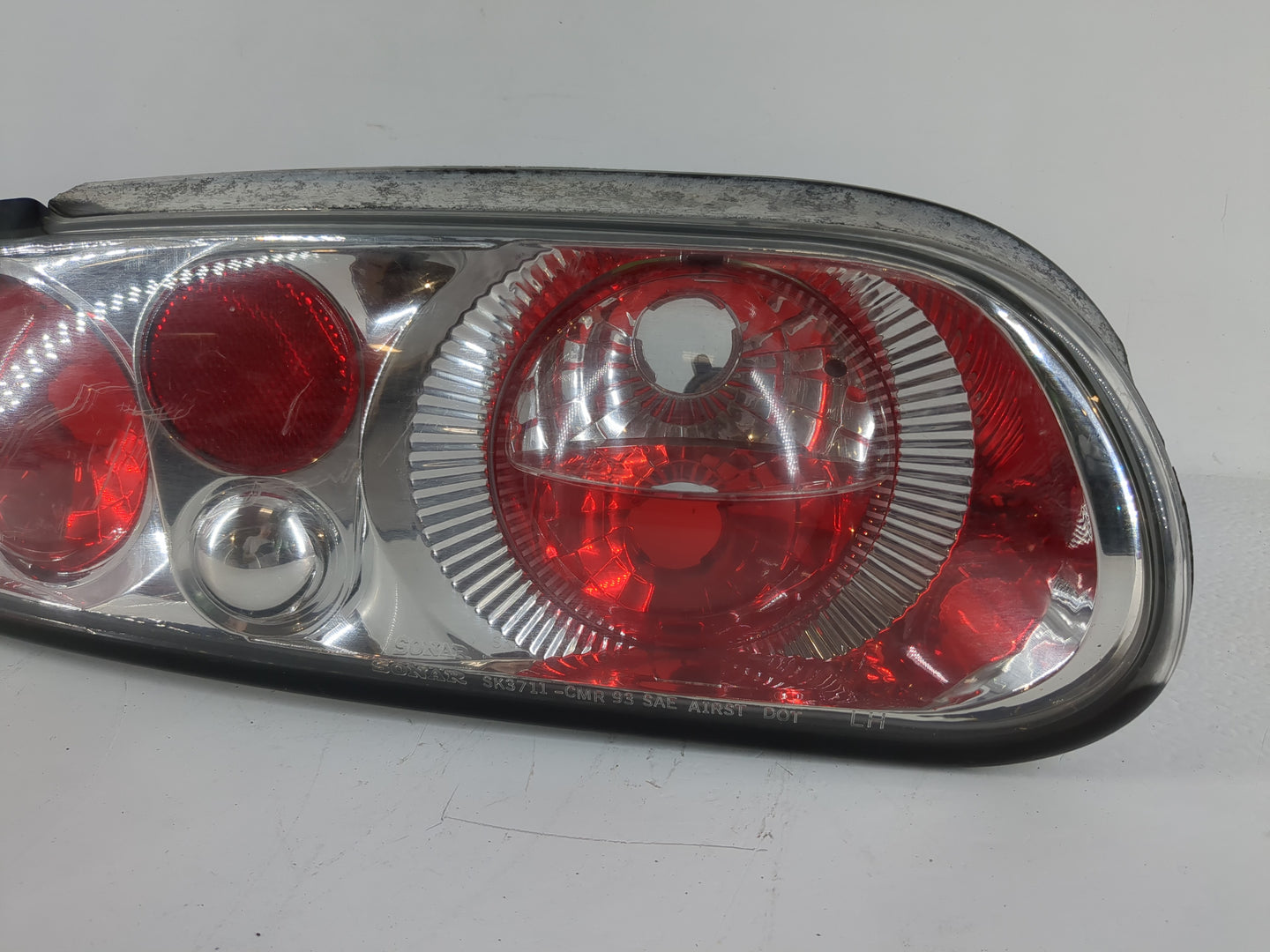 1998-2002 Chevrolet Camaro Passenger Right Oem Head Light Headlight Lamp 1132151 - Oemusedautoparts1.com