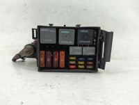 2000-2002 Chevrolet Camaro Fusebox Fuse Box Panel Relay Module Fits Fits 2000 2001 2002 OEM Used Auto Parts - Oemusedautopar