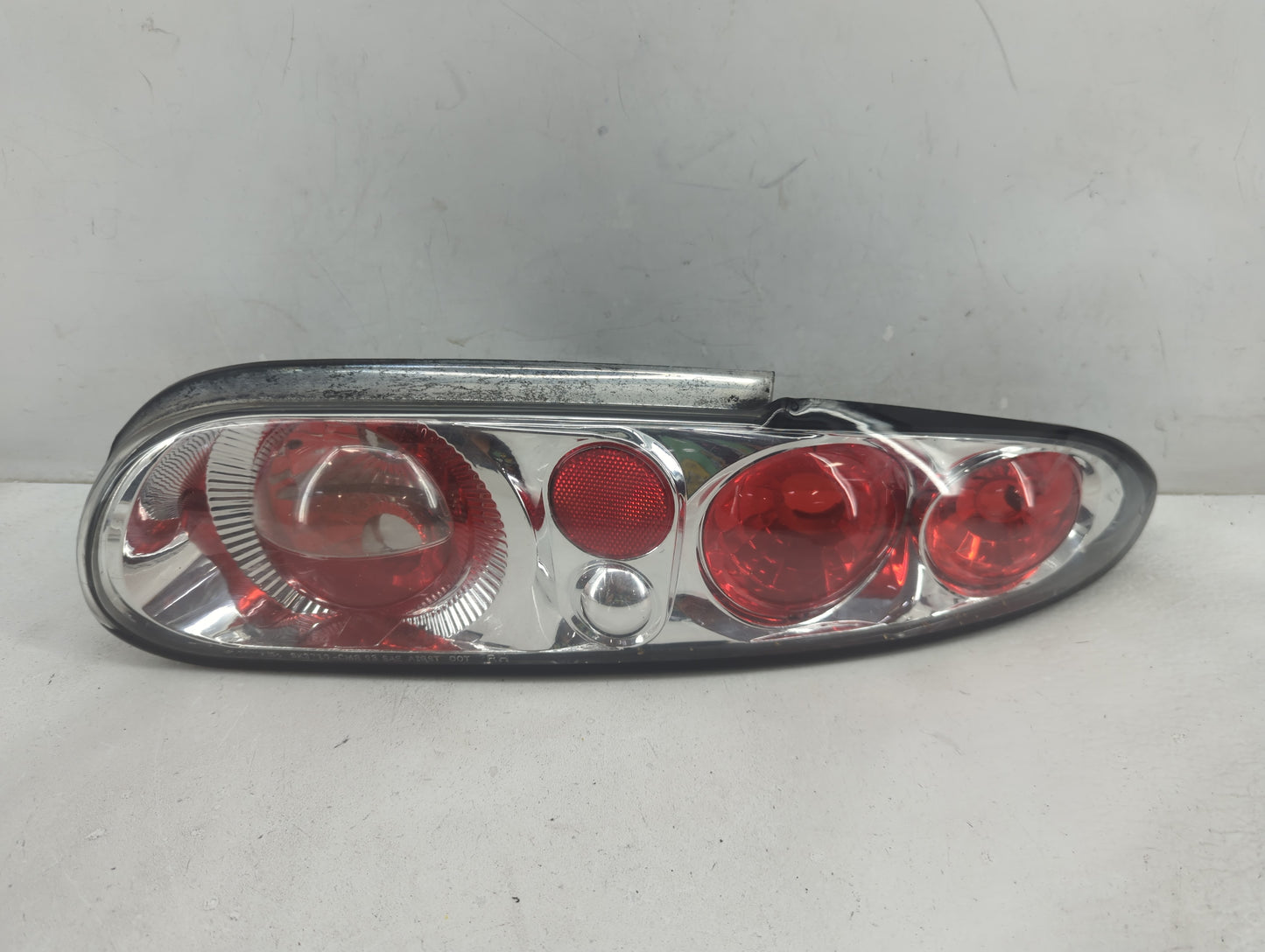 1997-2002 Chevrolet Camaro Tail Light Assembly Passenger Right OEM Fits Fits 1997 1998 1999 2000 2001 2002 OEM Used Auto Par