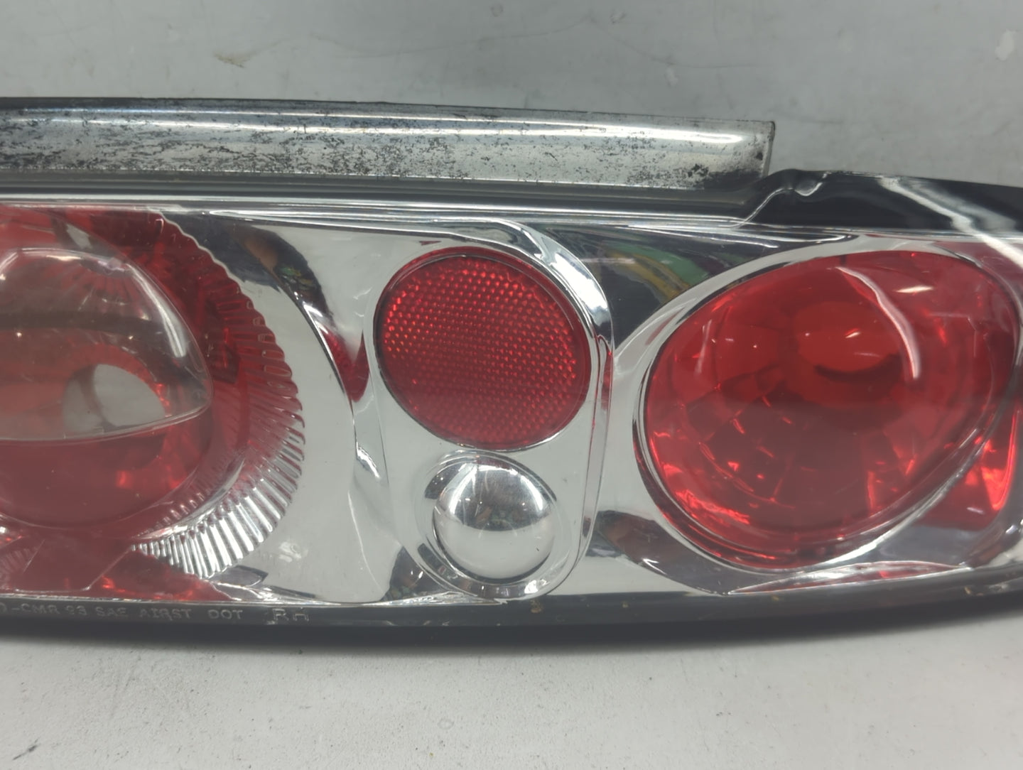 1997-2002 Chevrolet Camaro Tail Light Assembly Passenger Right OEM Fits Fits 1997 1998 1999 2000 2001 2002 OEM Used Auto Par
