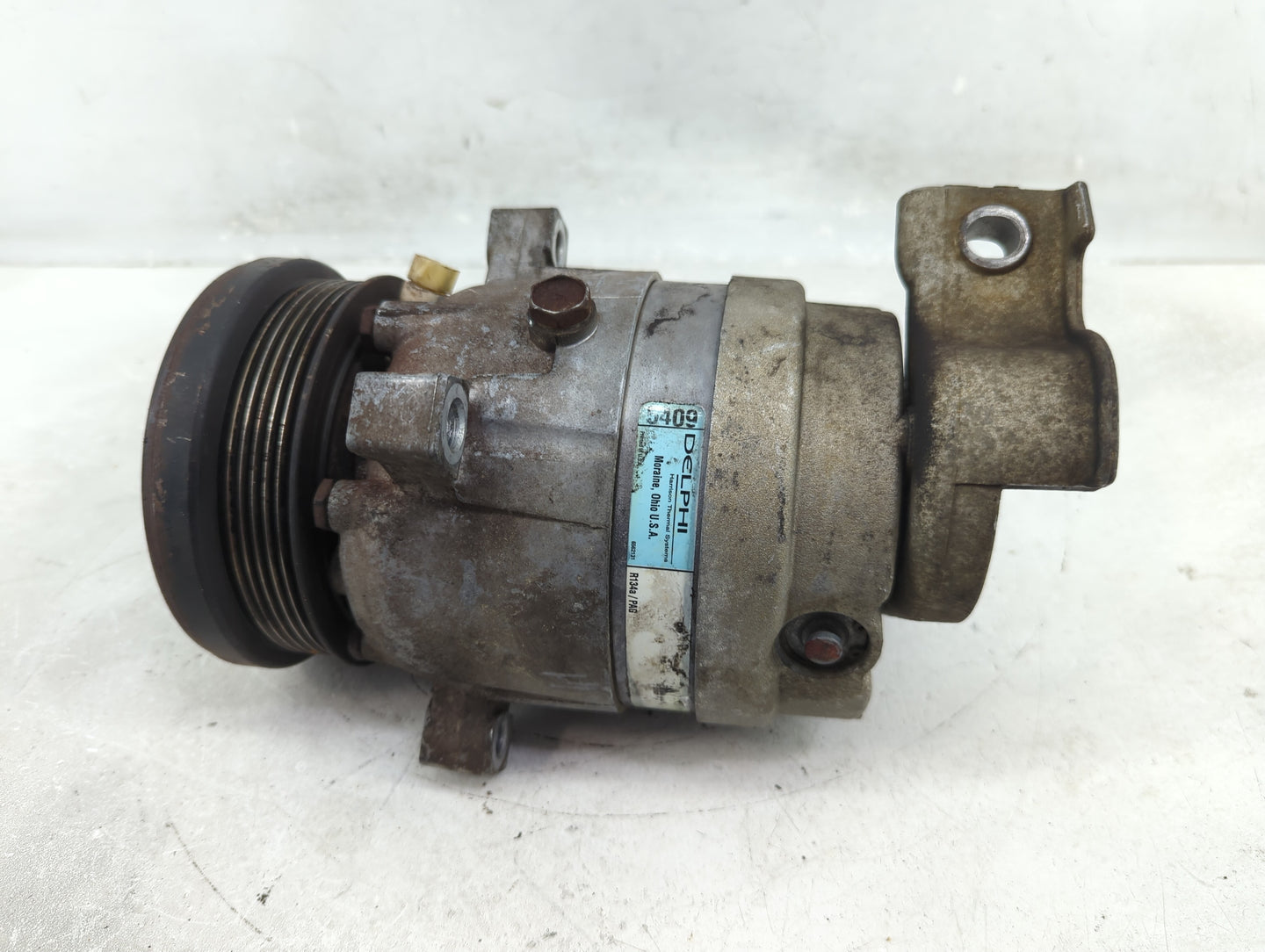 1995-2002 Chevrolet Camaro Air Conditioning A/c Ac Compressor Oem - Oemusedautoparts1.com