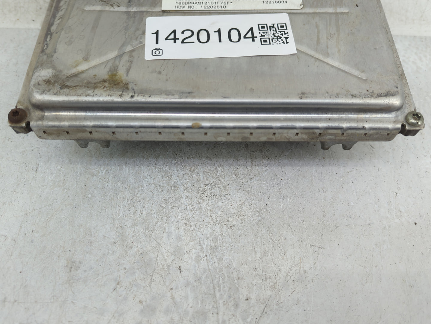 2001-2002 Chevrolet Camaro PCM Engine Control Computer ECU ECM PCU OEM P/N:12218884 Fits Fits 2000 2001 2002 2003 OEM Used A