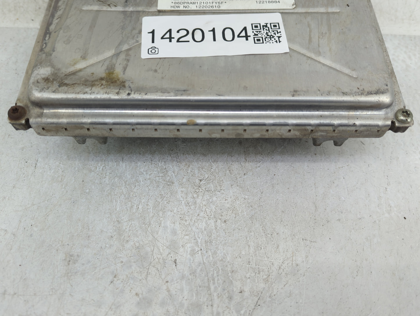 2001-2002 Chevrolet Camaro PCM Engine Control Computer ECU ECM PCU OEM P/N:12218884 Fits Fits 2000 2001 2002 2003 OEM Used A