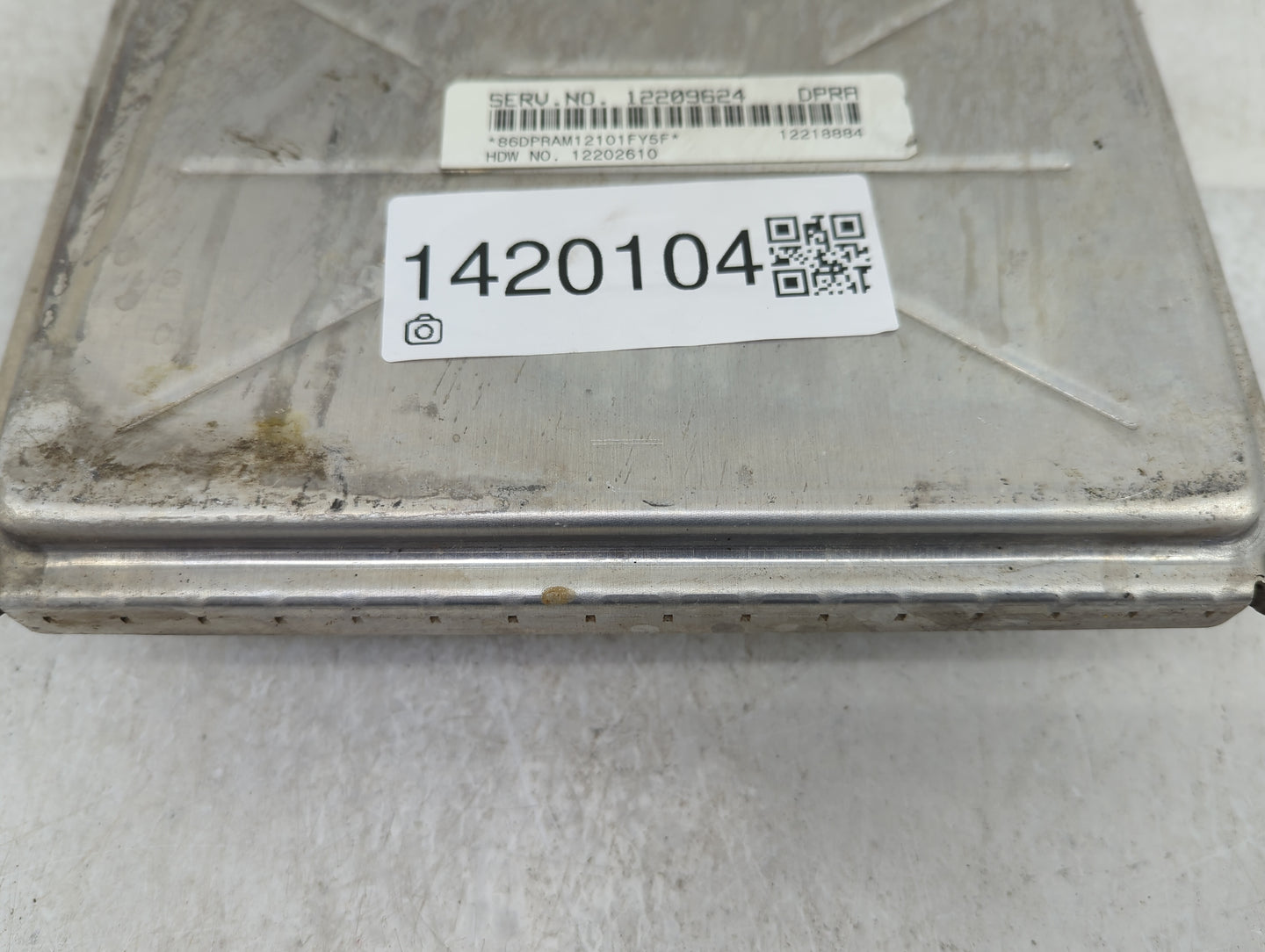 2001-2002 Chevrolet Camaro PCM Engine Control Computer ECU ECM PCU OEM P/N:12218884 Fits Fits 2000 2001 2002 2003 OEM Used A