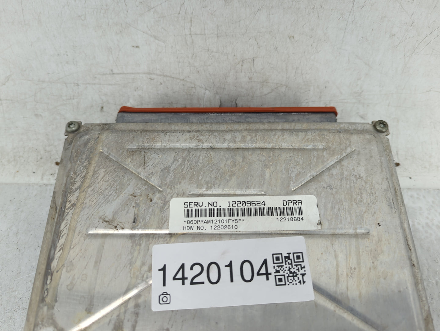 2001-2002 Chevrolet Camaro PCM Engine Control Computer ECU ECM PCU OEM P/N:12218884 Fits Fits 2000 2001 2002 2003 OEM Used A