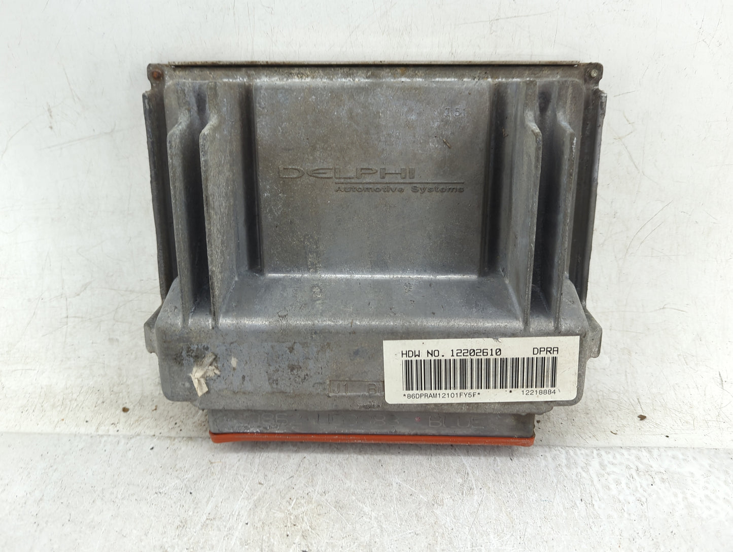 2001-2002 Chevrolet Camaro PCM Engine Control Computer ECU ECM PCU OEM P/N:12218884 Fits Fits 2000 2001 2002 2003 OEM Used A