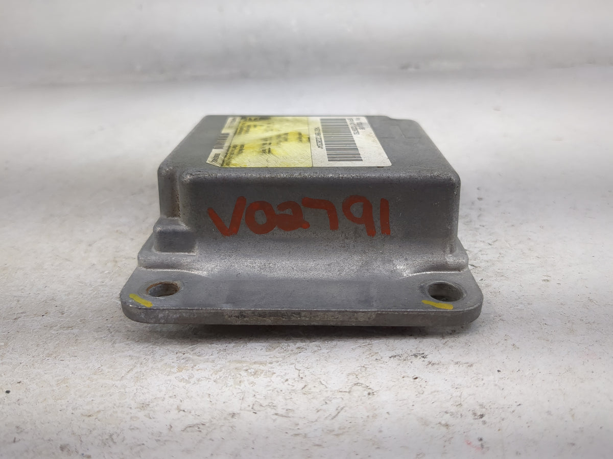 2001-2002 Chevrolet Camaro Safety Restraint Srs Airbag Control Module - Oemusedautoparts1.com