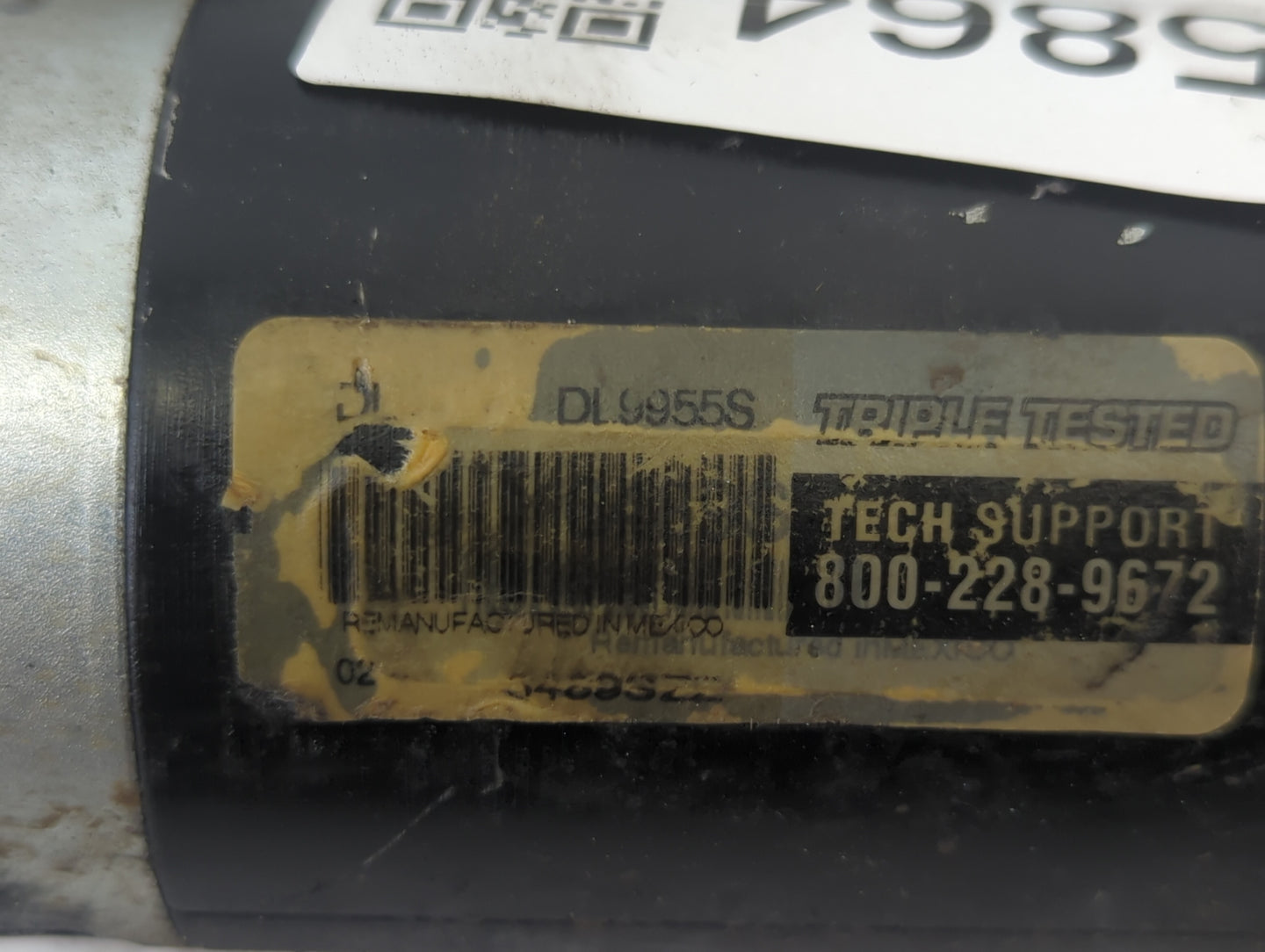 2002 Chevrolet Camaro Car Starter Motor Solenoid OEM P/N:800-228-9672 Fits Fits 2003 2004 OEM Used Auto Parts - Oemusedautop