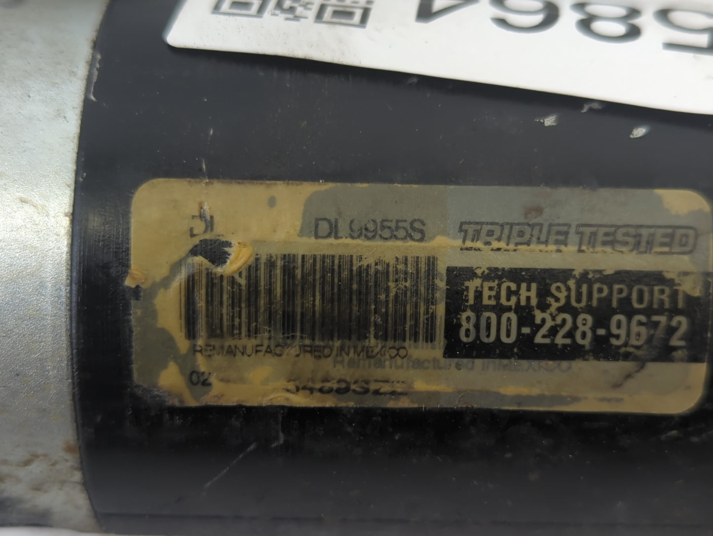 2002 Chevrolet Camaro Car Starter Motor Solenoid OEM P/N:800-228-9672 Fits Fits 2003 2004 OEM Used Auto Parts - Oemusedautop