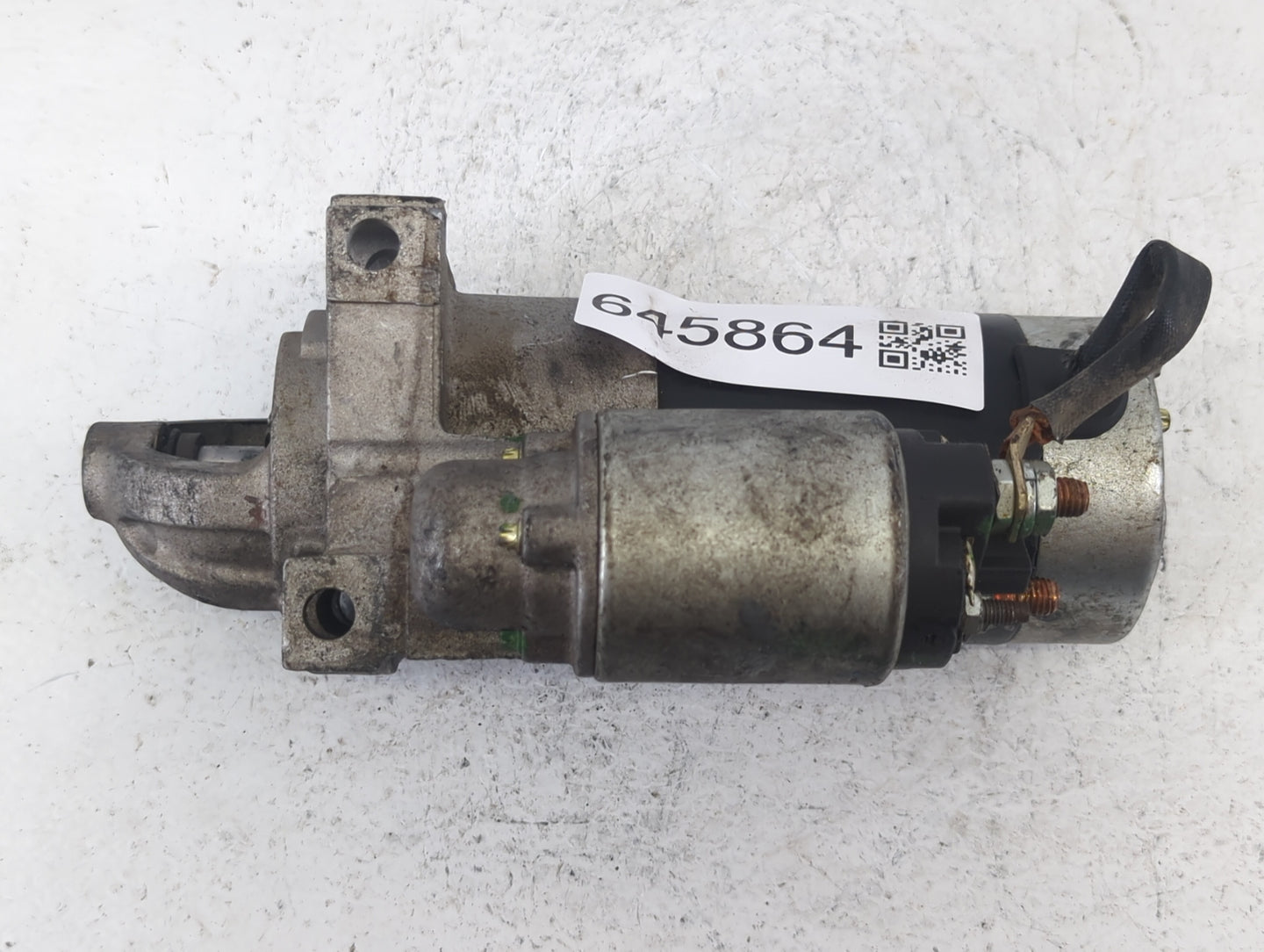 2002 Chevrolet Camaro Car Starter Motor Solenoid OEM P/N:800-228-9672 Fits Fits 2003 2004 OEM Used Auto Parts - Oemusedautop