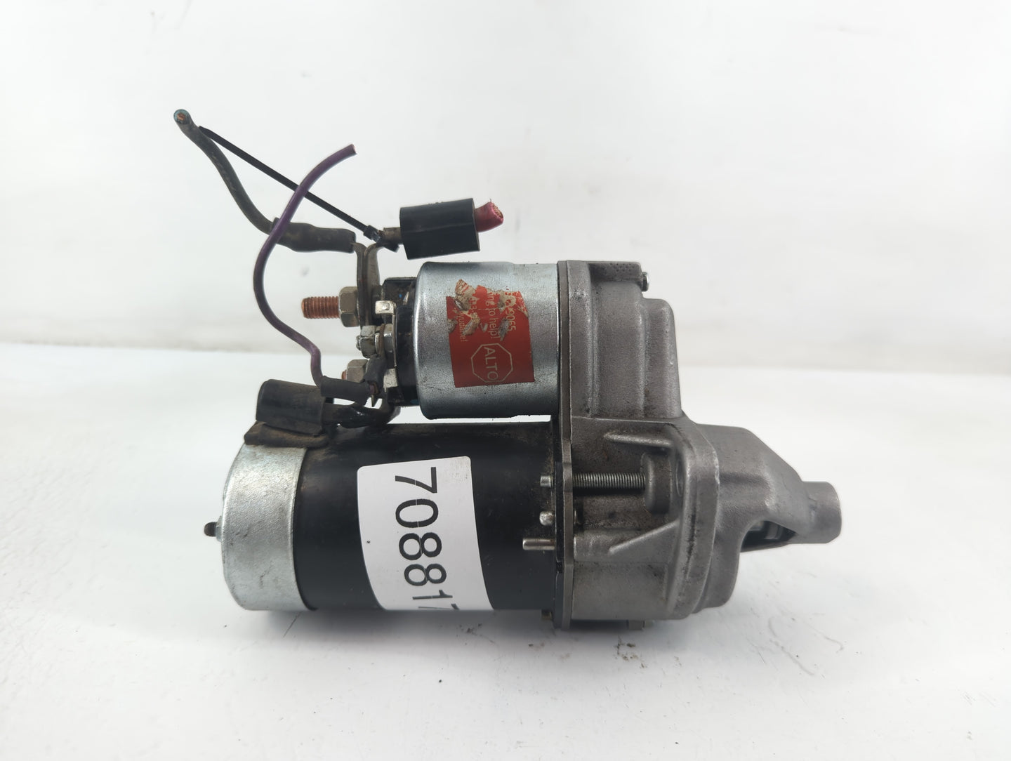 2002 Chevrolet Camaro Car Starter Motor Solenoid OEM P/N:800-228-9672 Fits Fits 2003 2004 OEM Used Auto Parts - Oemusedautop