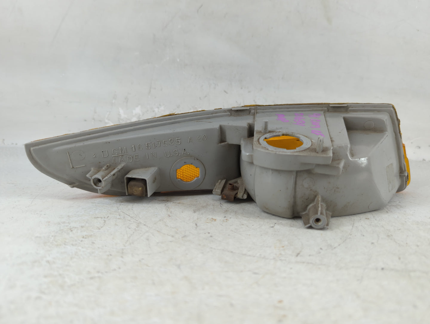 1997-2002 Chevrolet Camaro Tail Light Assembly Driver Left OEM P/N:16517537 Fits Fits 1997 1998 1999 2000 2001 2002 OEM Used