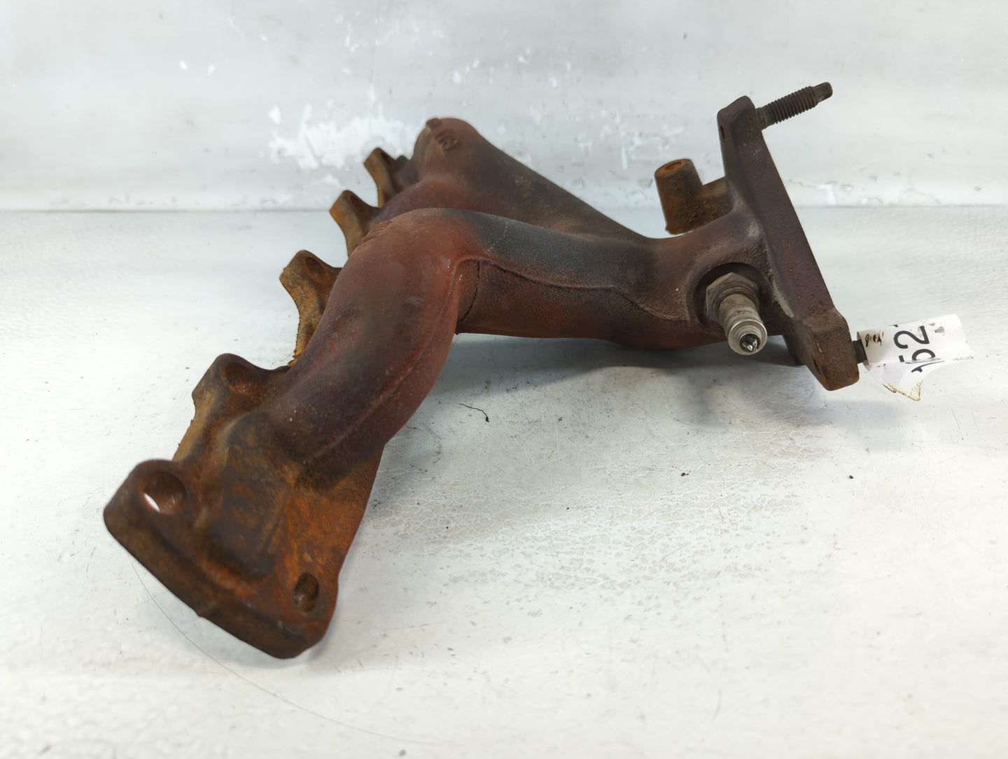 2002 Chevrolet Cavalier Turbocharger Exhaust Manifold With Turbo Charger - Oemusedautoparts1.com