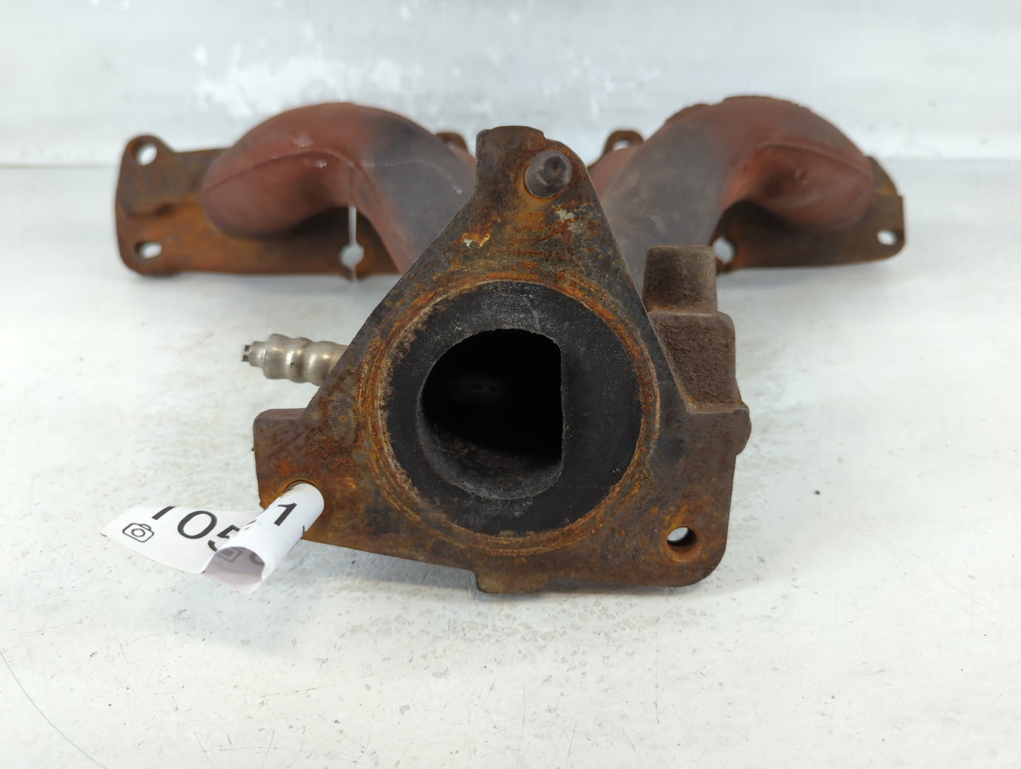 2002 Chevrolet Cavalier Turbocharger Exhaust Manifold With Turbo Charger - Oemusedautoparts1.com