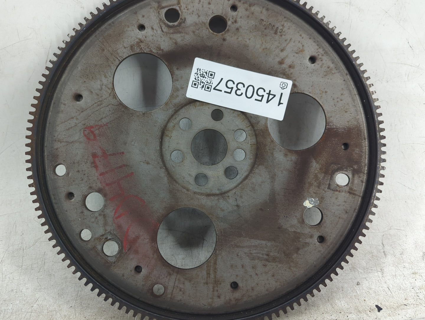 2002-2005 Chevrolet Cavalier Transmission Flywheel Flexplate Fits OEM Used Auto Parts - Oemusedautoparts1.com