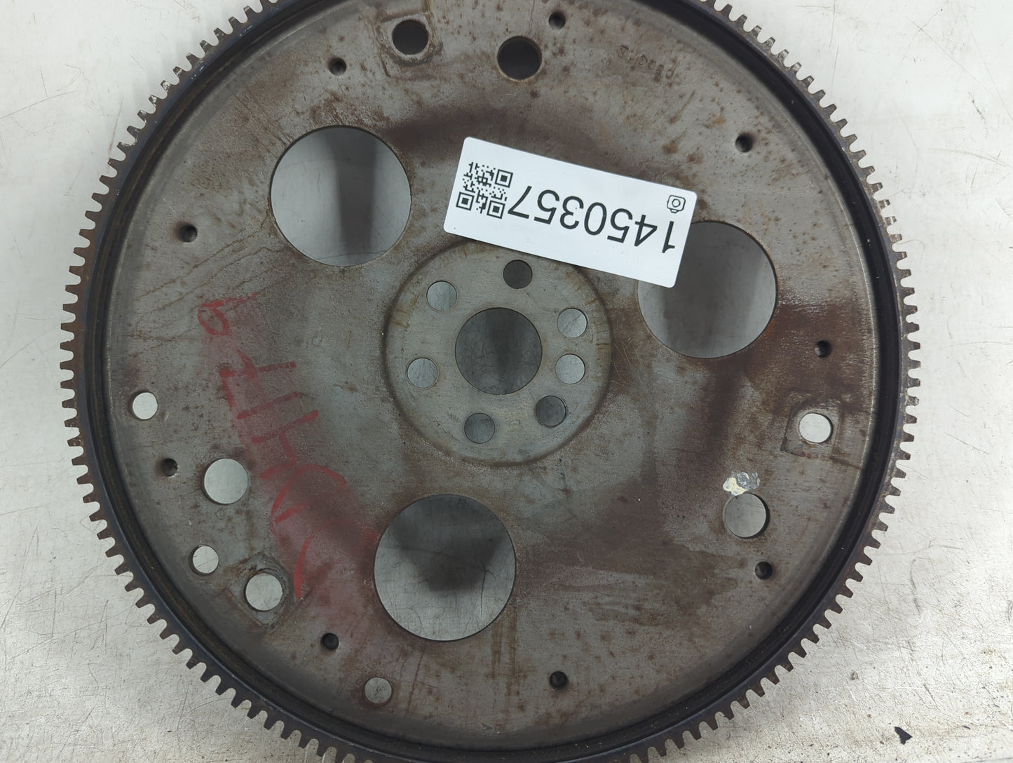 2002-2005 Chevrolet Cavalier Transmission Flywheel Flexplate Fits OEM Used Auto Parts - Oemusedautoparts1.com