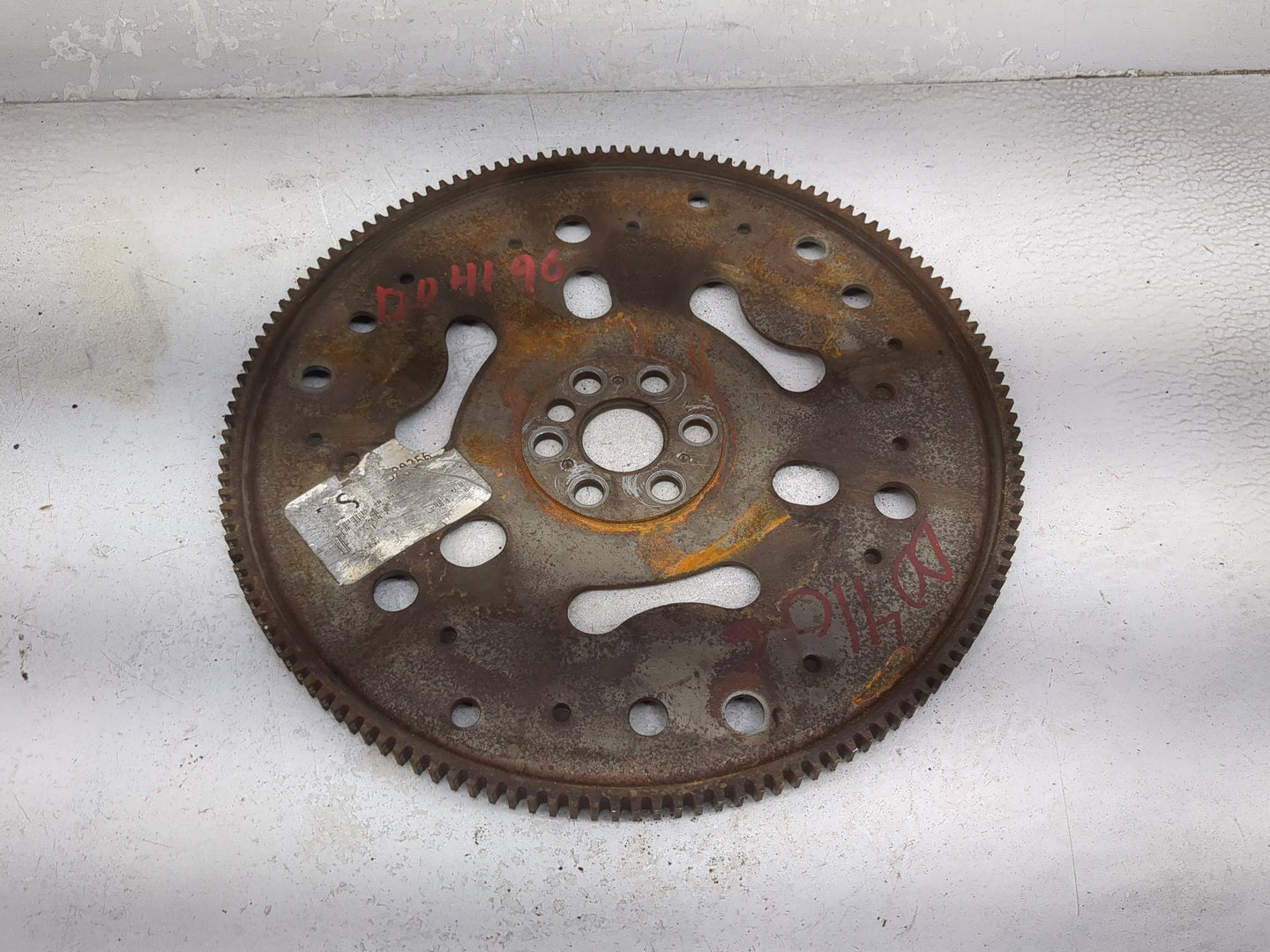 2002 Chevrolet Cavalier Transmission Flywheel Flexplate Fits OEM Used Auto Parts - Oemusedautoparts1.com