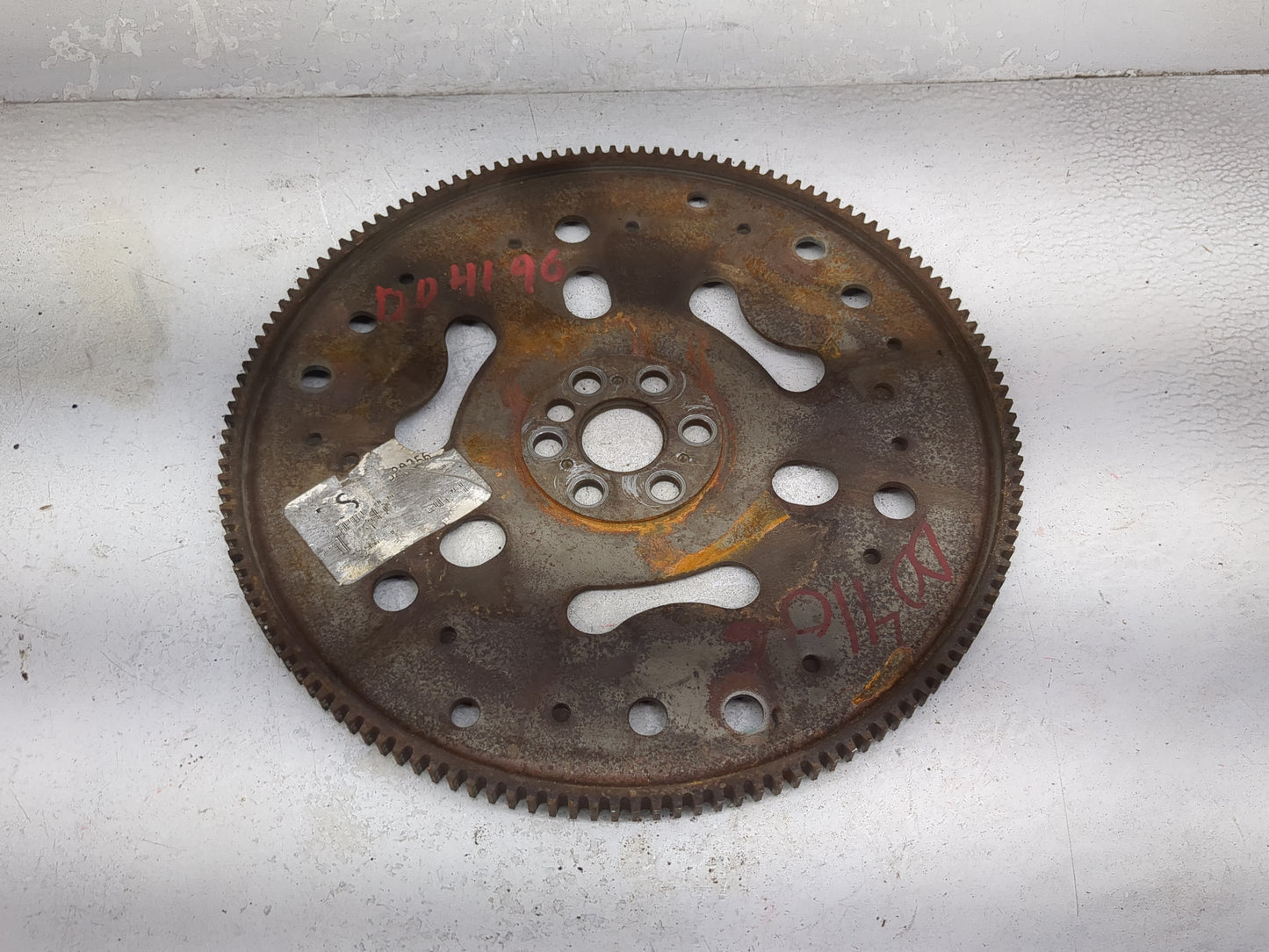 2002 Chevrolet Cavalier Transmission Flywheel Flexplate Fits OEM Used Auto Parts - Oemusedautoparts1.com