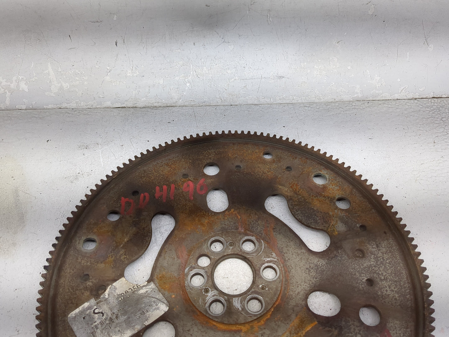 2002 Chevrolet Cavalier Transmission Flywheel Flexplate Fits OEM Used Auto Parts - Oemusedautoparts1.com
