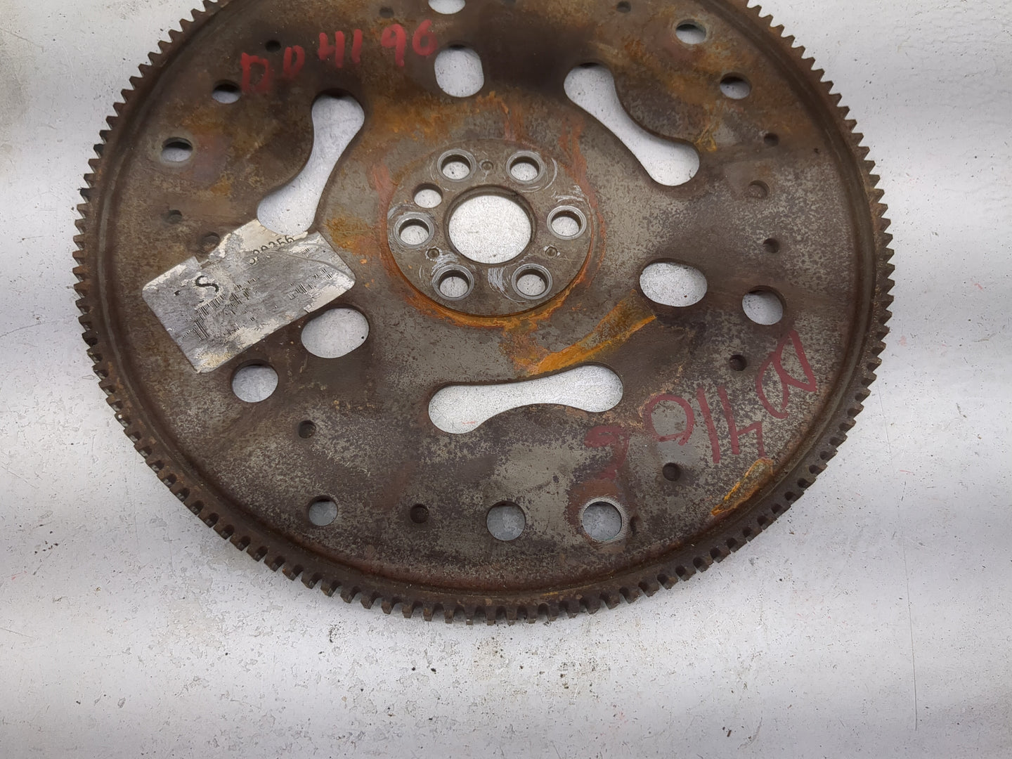 2002 Chevrolet Cavalier Transmission Flywheel Flexplate Fits OEM Used Auto Parts - Oemusedautoparts1.com