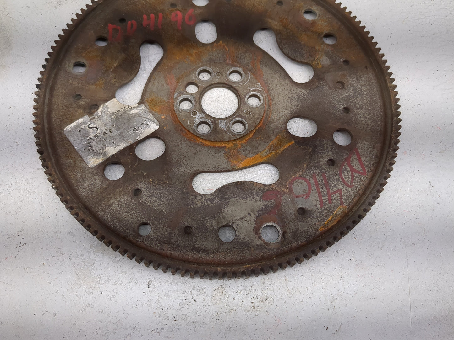 2002 Chevrolet Cavalier Transmission Flywheel Flexplate Fits OEM Used Auto Parts - Oemusedautoparts1.com