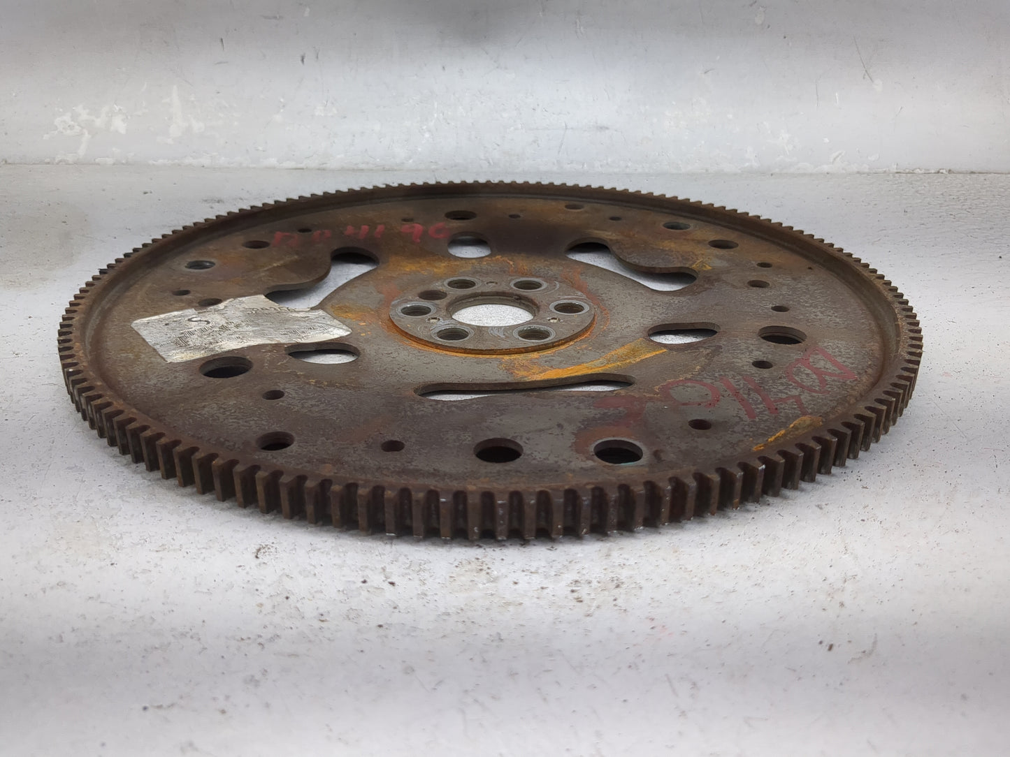 2002 Chevrolet Cavalier Transmission Flywheel Flexplate Fits OEM Used Auto Parts - Oemusedautoparts1.com