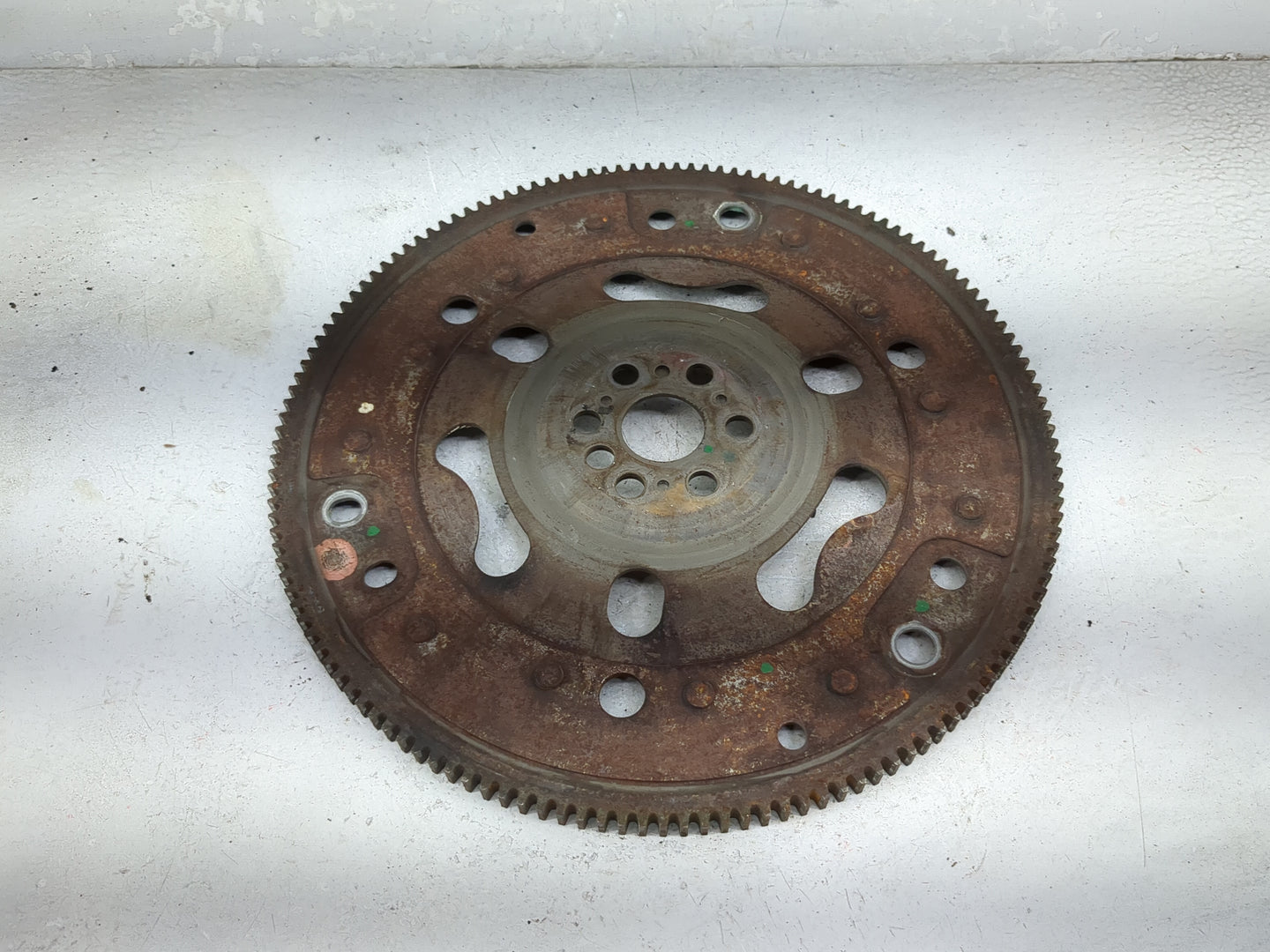 2002 Chevrolet Cavalier Transmission Flywheel Flexplate Fits OEM Used Auto Parts - Oemusedautoparts1.com