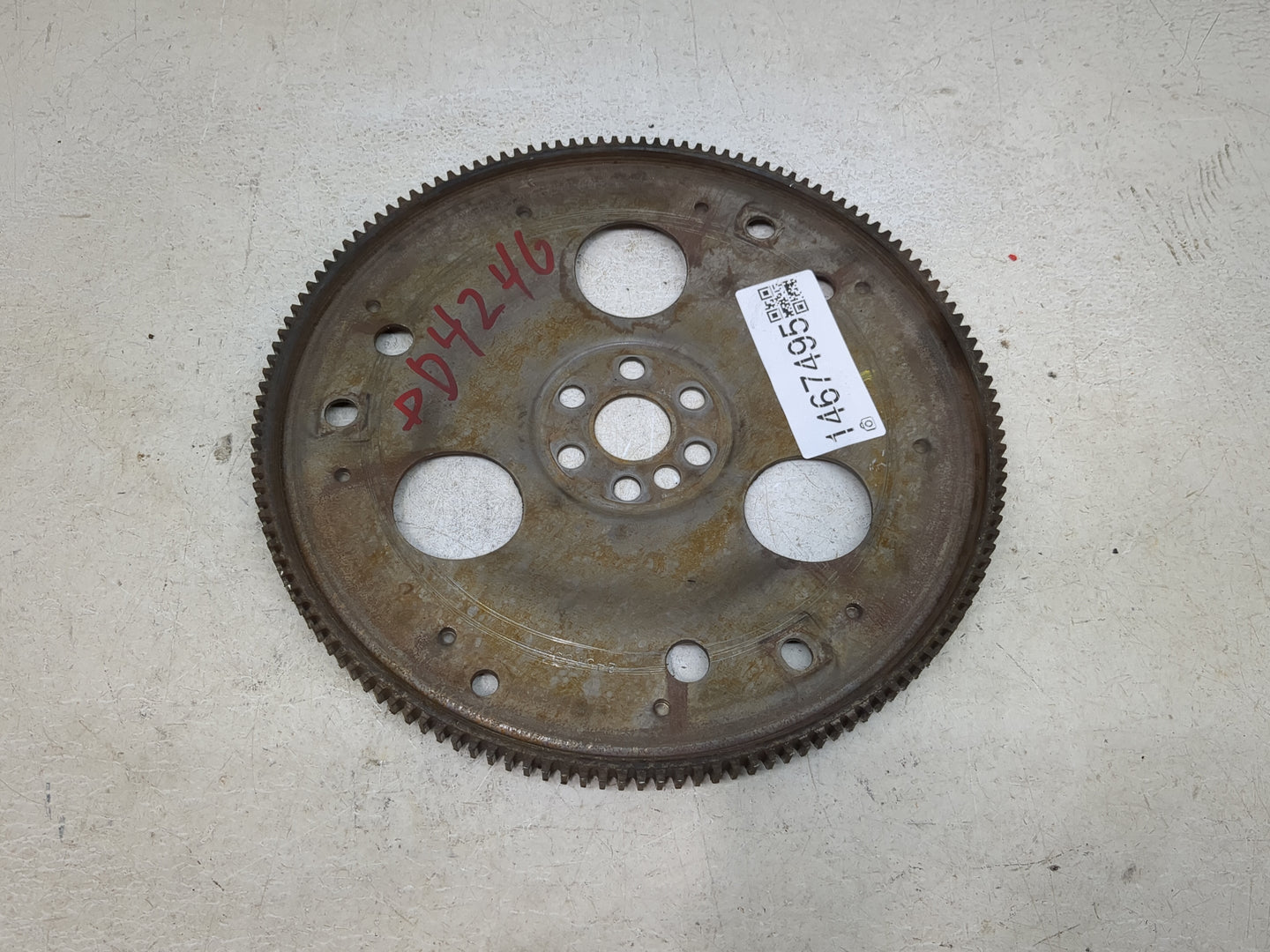 2002 Chevrolet Cavalier Transmission Flywheel Flexplate Fits OEM Used Auto Parts - Oemusedautoparts1.com