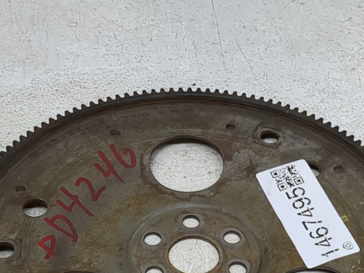 2002 Chevrolet Cavalier Transmission Flywheel Flexplate Fits OEM Used Auto Parts - Oemusedautoparts1.com