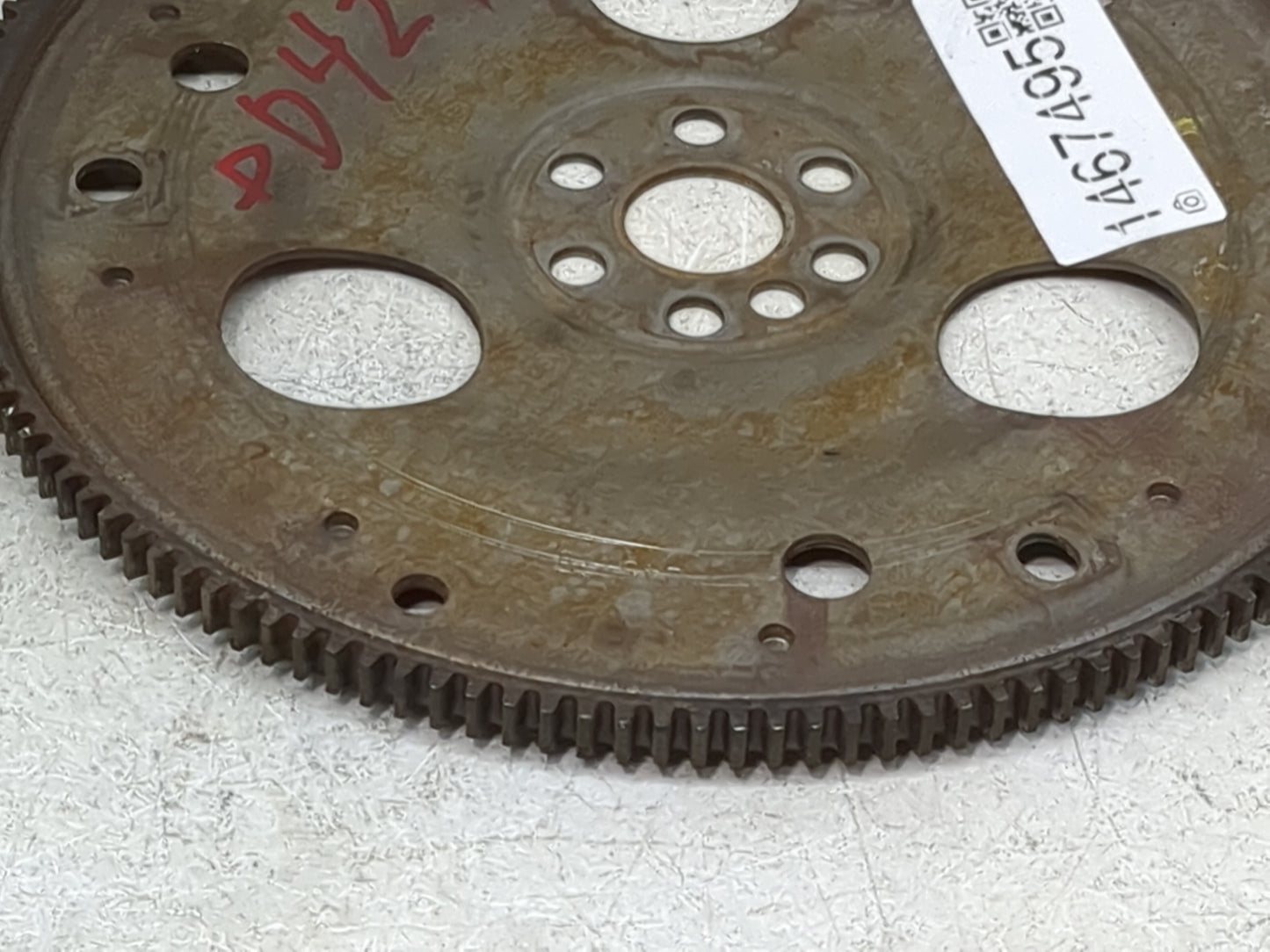 2002 Chevrolet Cavalier Transmission Flywheel Flexplate Fits OEM Used Auto Parts - Oemusedautoparts1.com