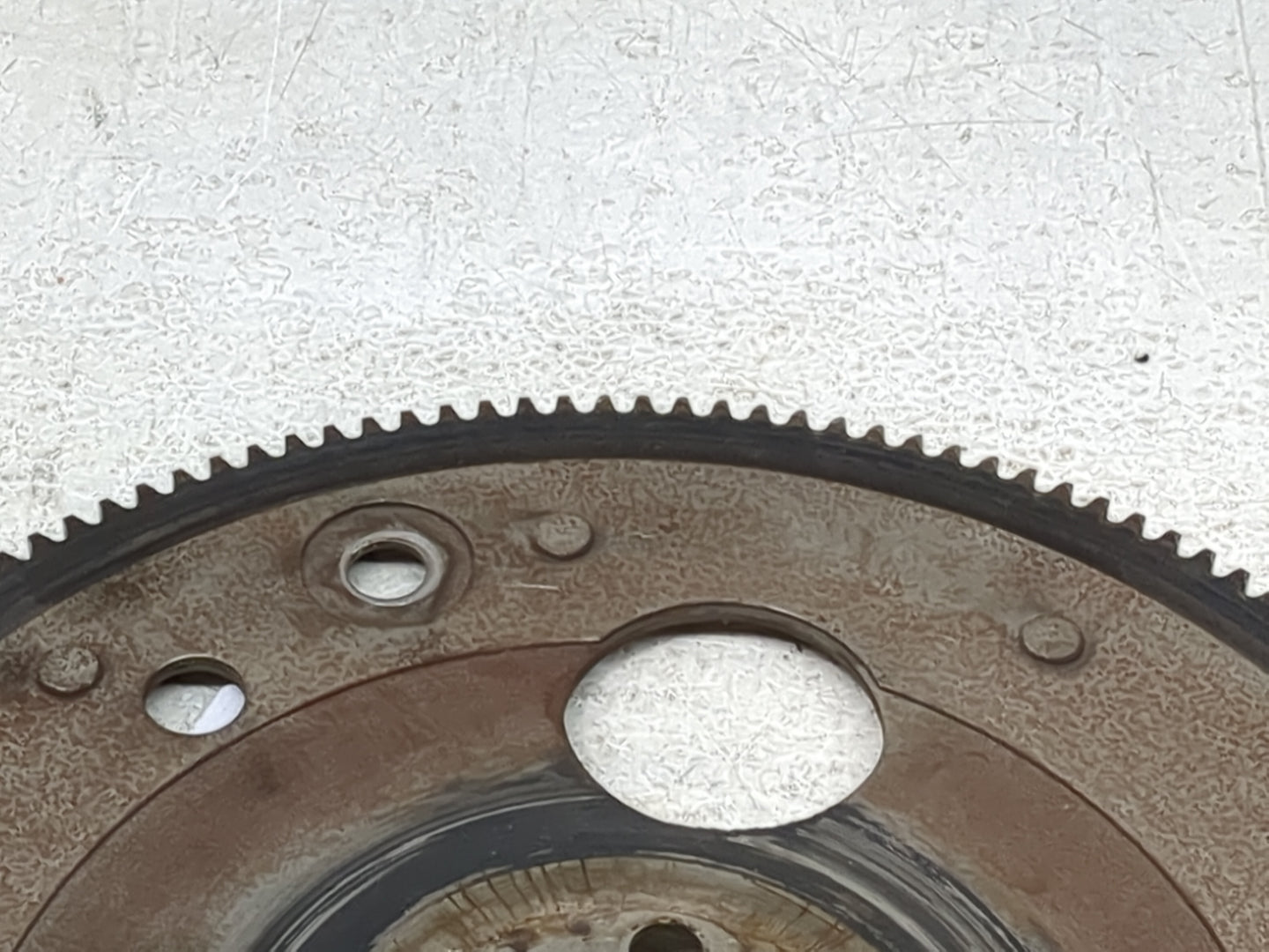 2002 Chevrolet Cavalier Transmission Flywheel Flexplate Fits OEM Used Auto Parts - Oemusedautoparts1.com