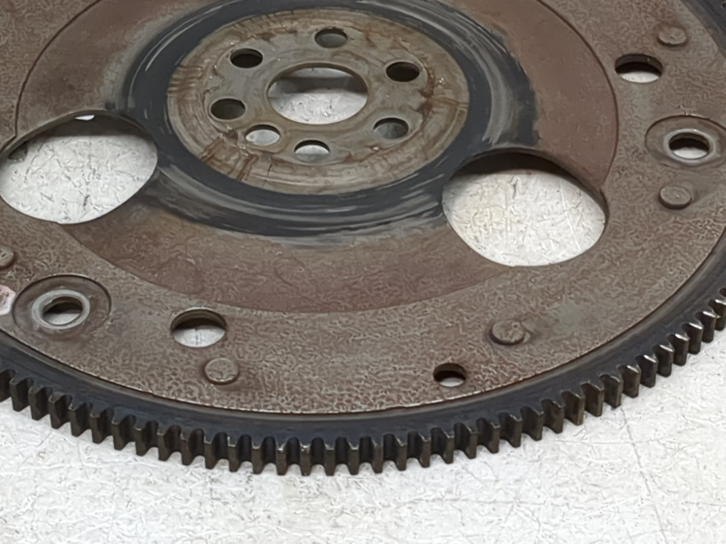 2002 Chevrolet Cavalier Transmission Flywheel Flexplate Fits OEM Used Auto Parts - Oemusedautoparts1.com