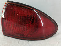 2000-2002 Chevrolet Cavalier Tail Light Assembly Passenger Right OEM P/N:16519320 Fits Fits 2000 2001 2002 OEM Used Auto Par
