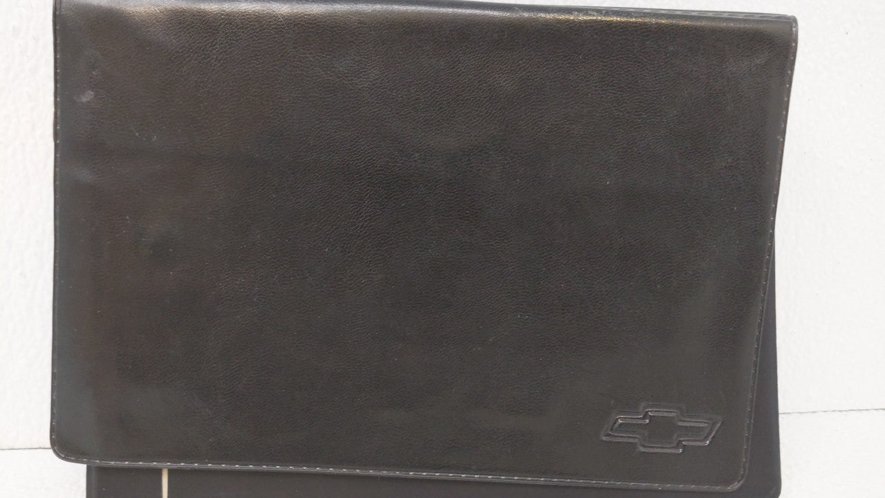 2002 Chevrolet Cavalier Owners Manual Book Guide OEM Used Auto Parts - Oemusedautoparts1.com