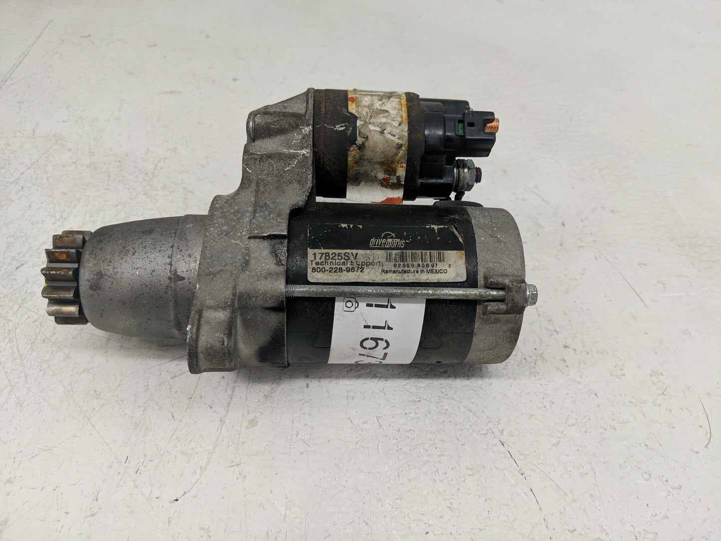 2002 Chevrolet Colorado Car Starter Motor Solenoid OEM Fits OEM Used Auto Parts - Oemusedautoparts1.com