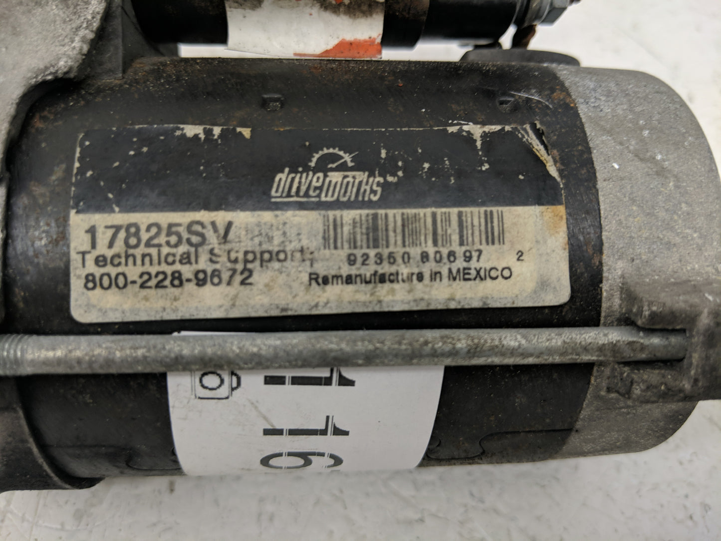 2002 Chevrolet Colorado Car Starter Motor Solenoid OEM Fits OEM Used Auto Parts - Oemusedautoparts1.com